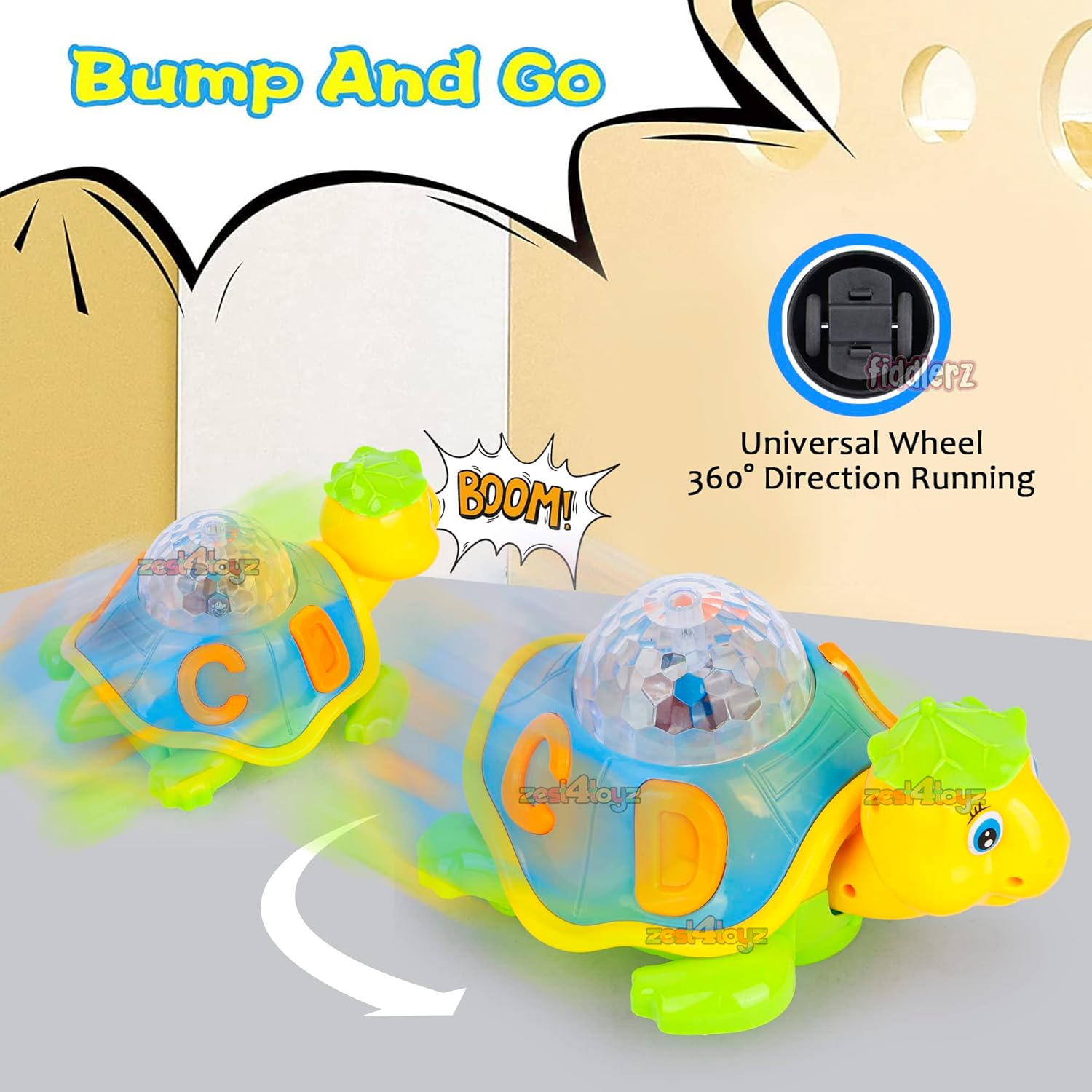 3D Turtle