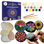DOT Mandala Rock Paint