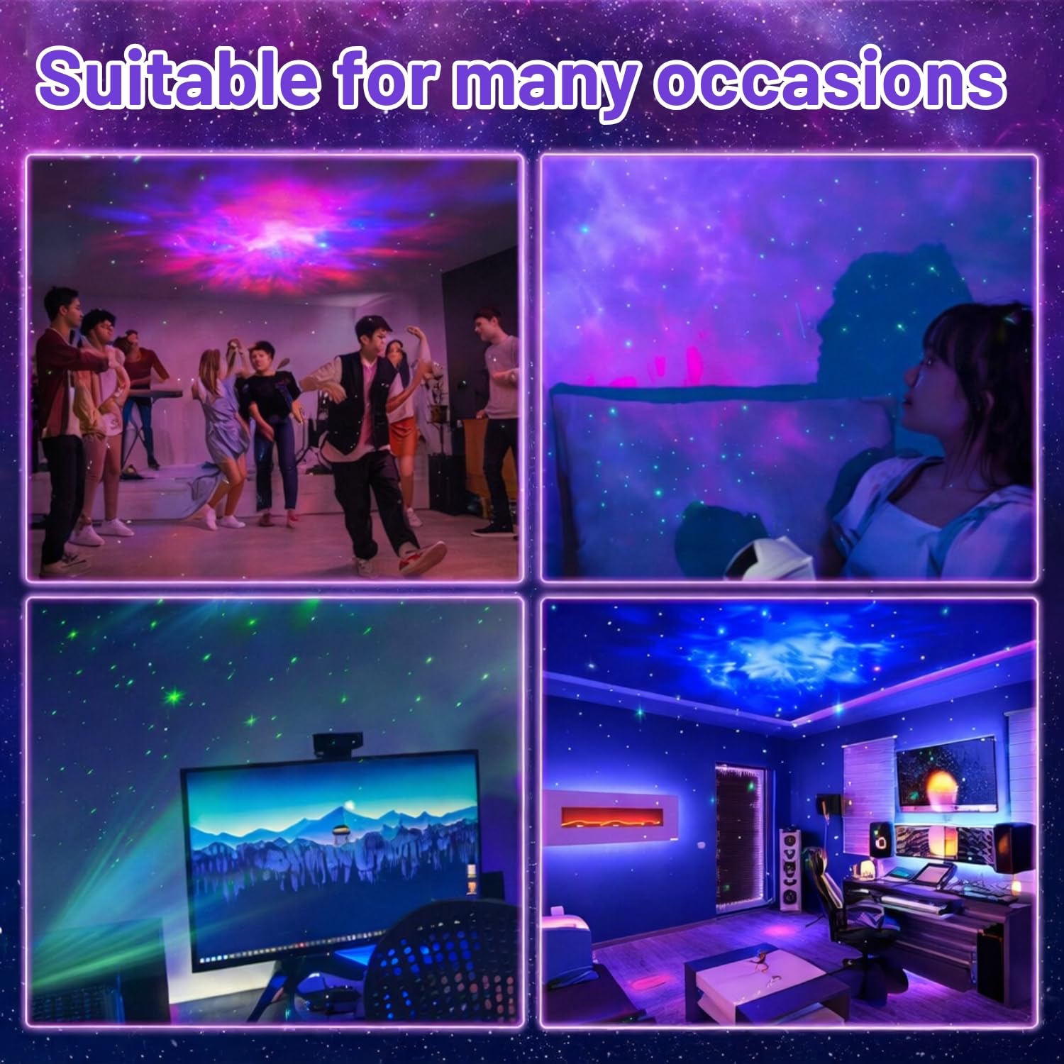 Astronaut Light Projector