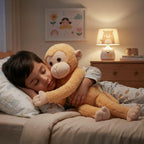 Mirada Adorable Hanging Monkey