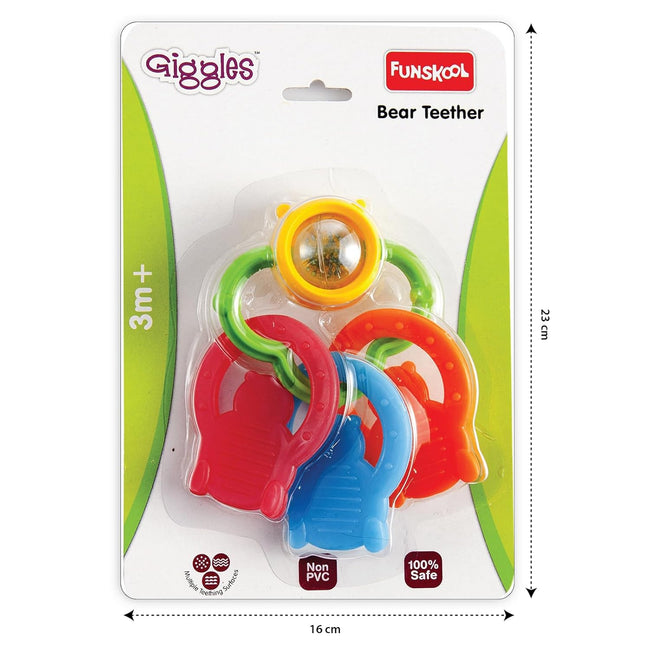 Funskool Bear Teether Main Image