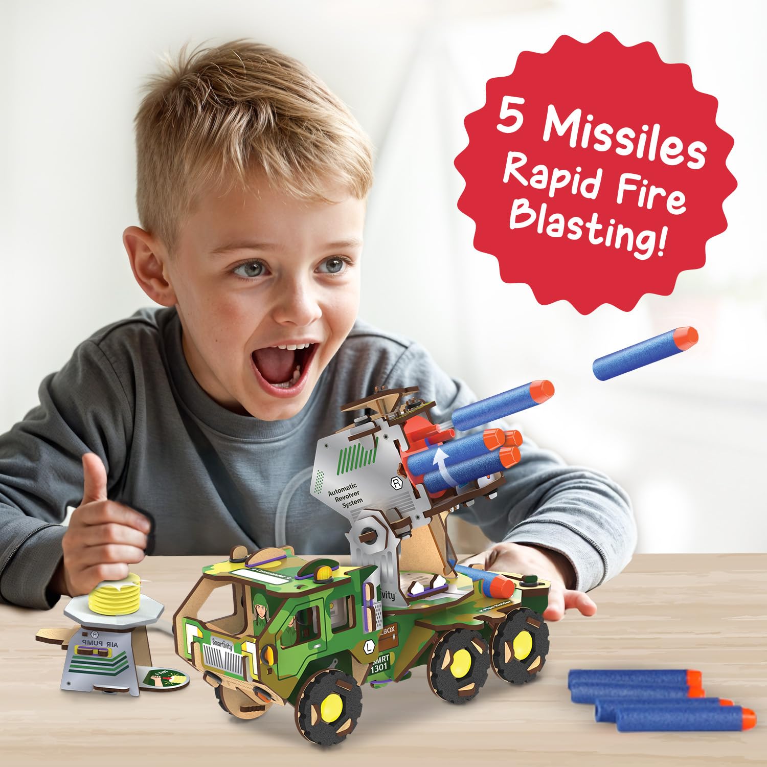 DIY Military Vehicle