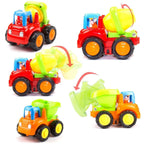 Construction Tractor Trolley