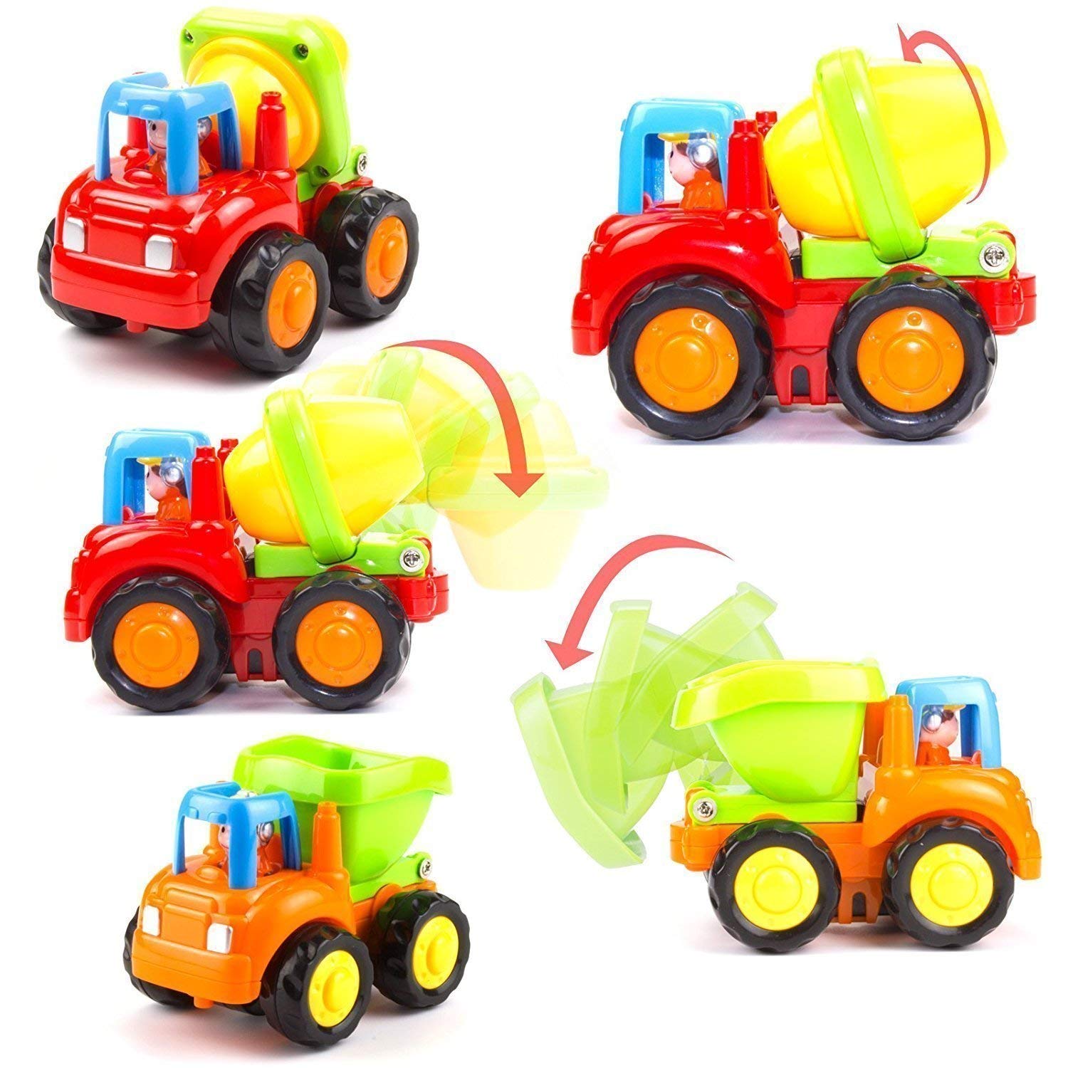 Construction Tractor Trolley