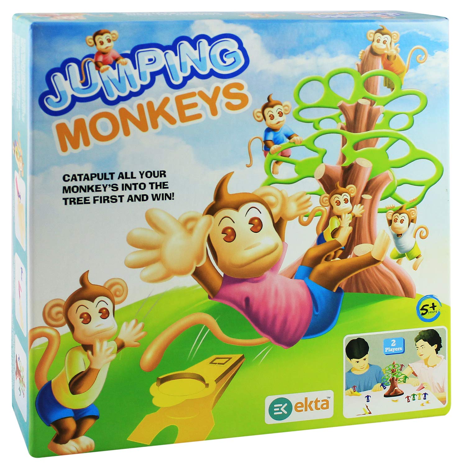 EKTA  JUMPING MONKEY
