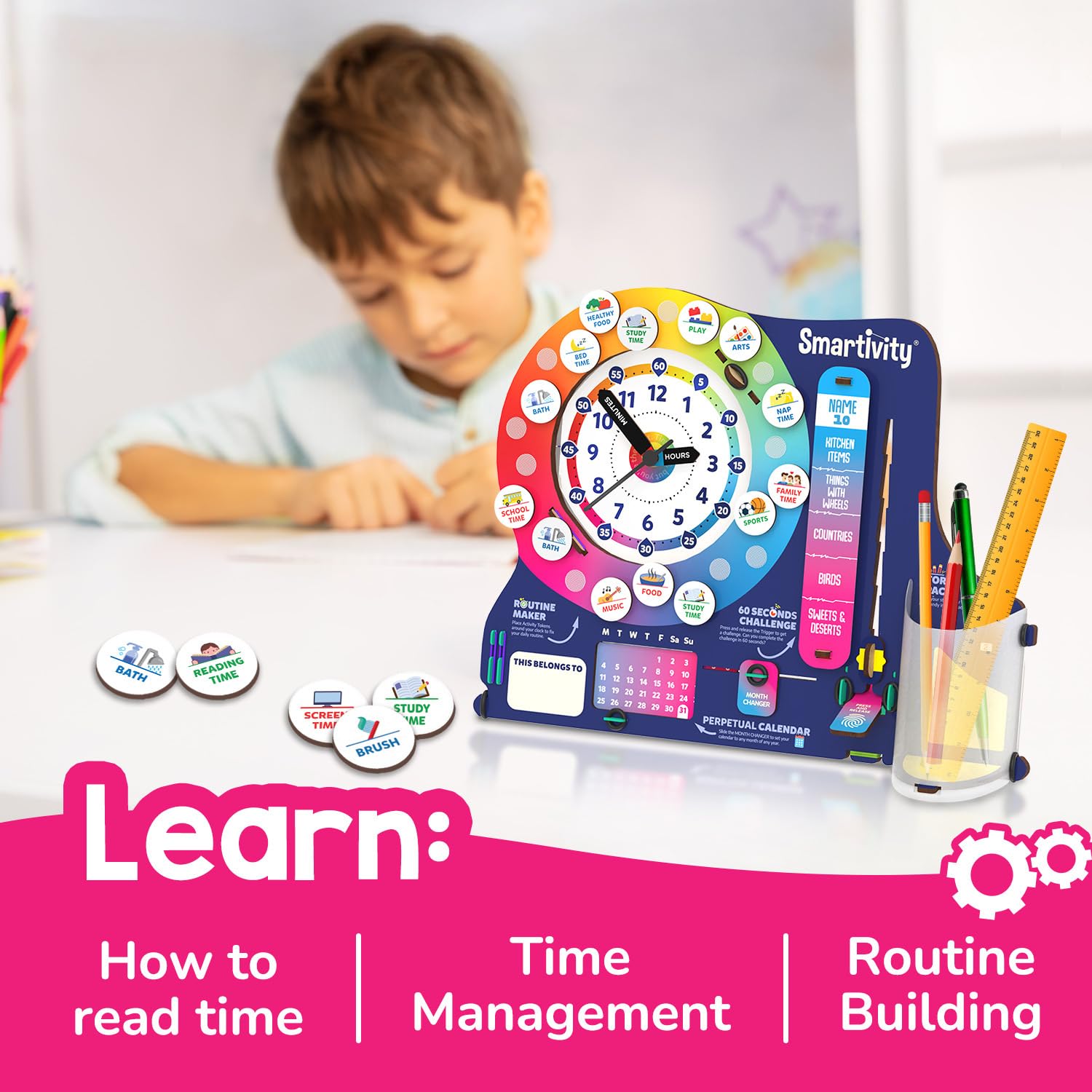 ENTRECTIVE CLOCK
