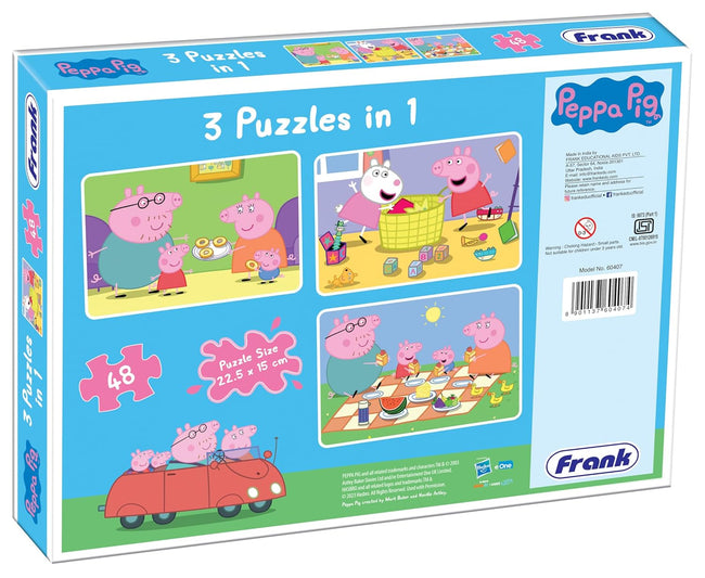 Peppa Pig Puzzle Main Image