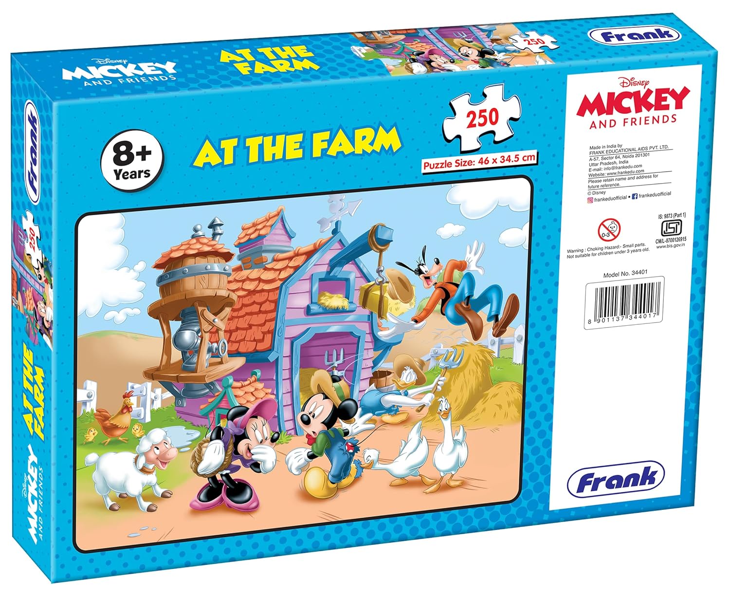 Disney Mickey Mouse Puzzle