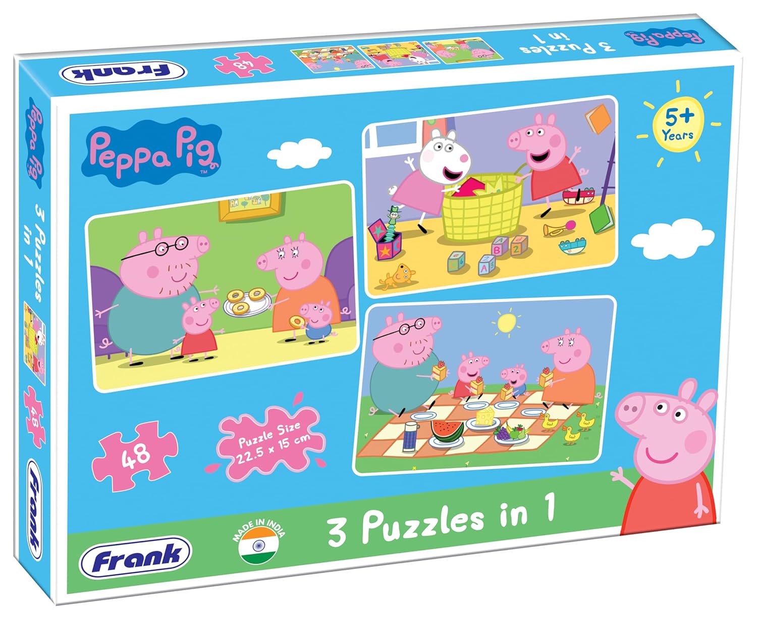 Peppa Pig Puzzle