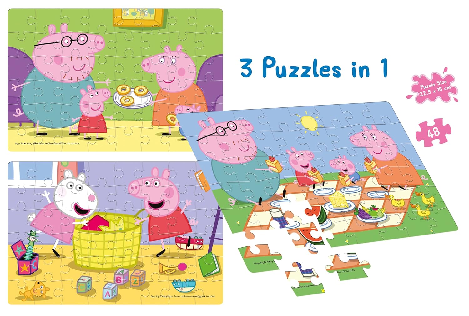 Peppa Pig Puzzle