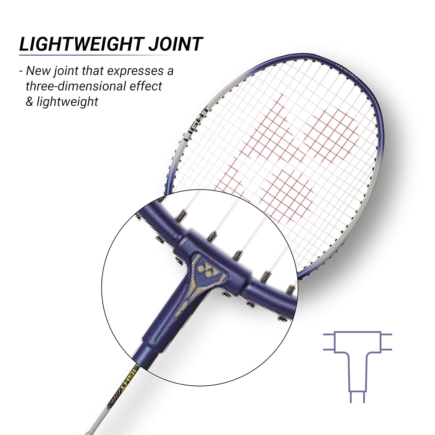 BATMINTON RACKET ZR 100