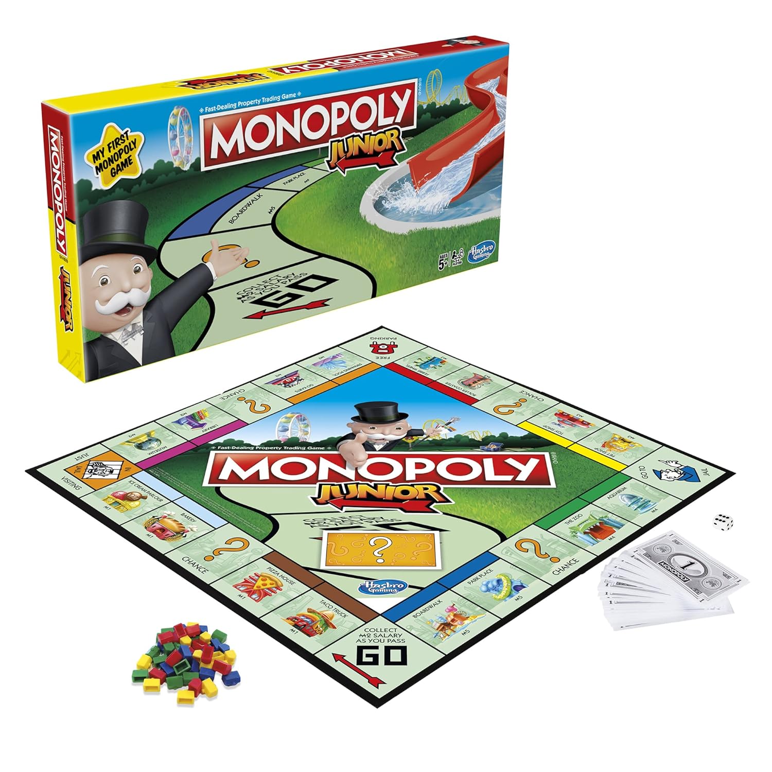 HASBRO MONOPOLY JR