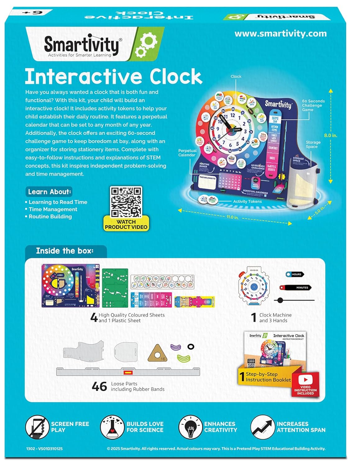 ENTRECTIVE CLOCK