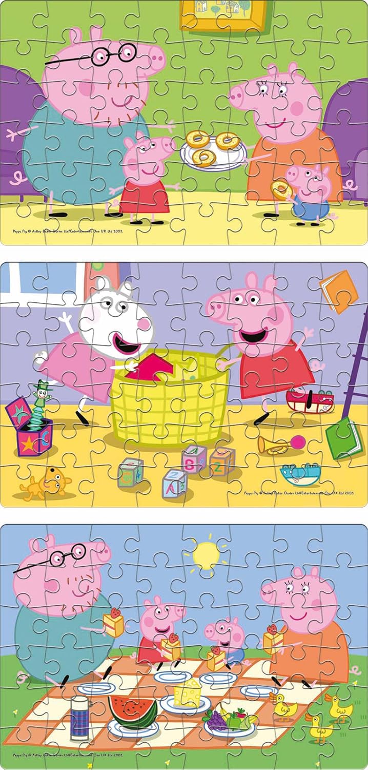 Peppa Pig Puzzle