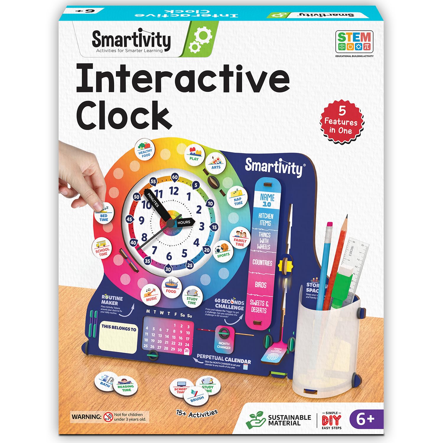 ENTRECTIVE CLOCK