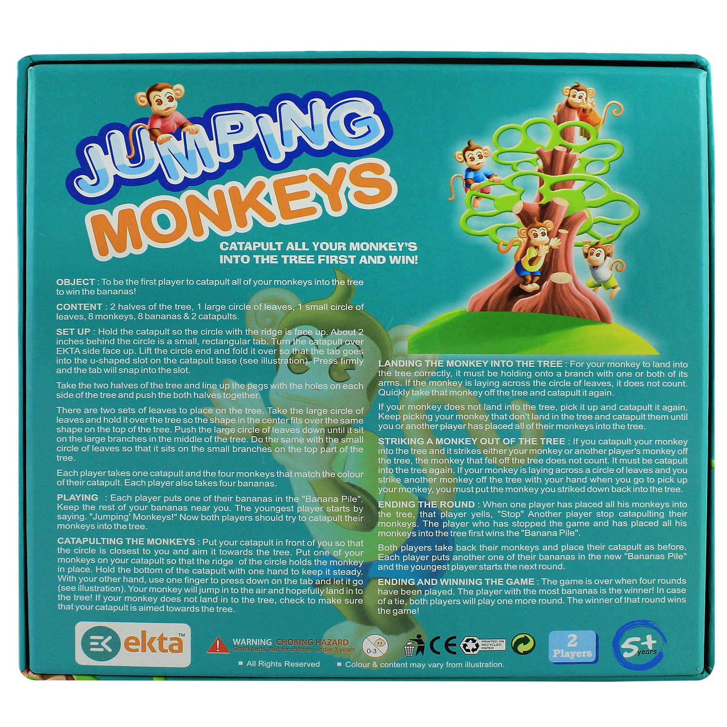 EKTA  JUMPING MONKEY