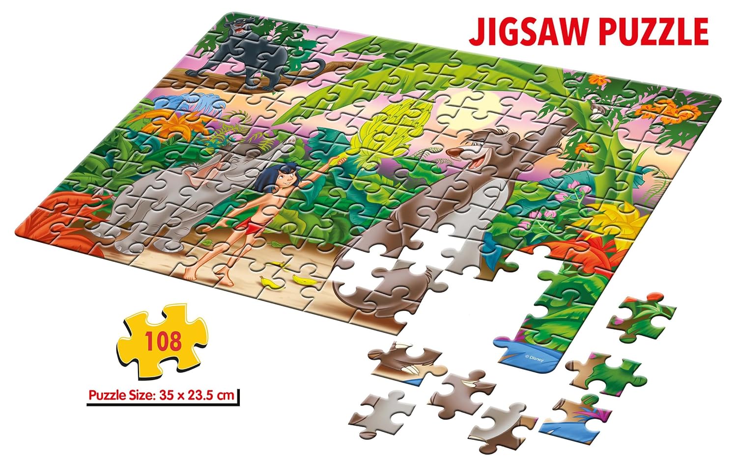 Jungle Book Puzzle