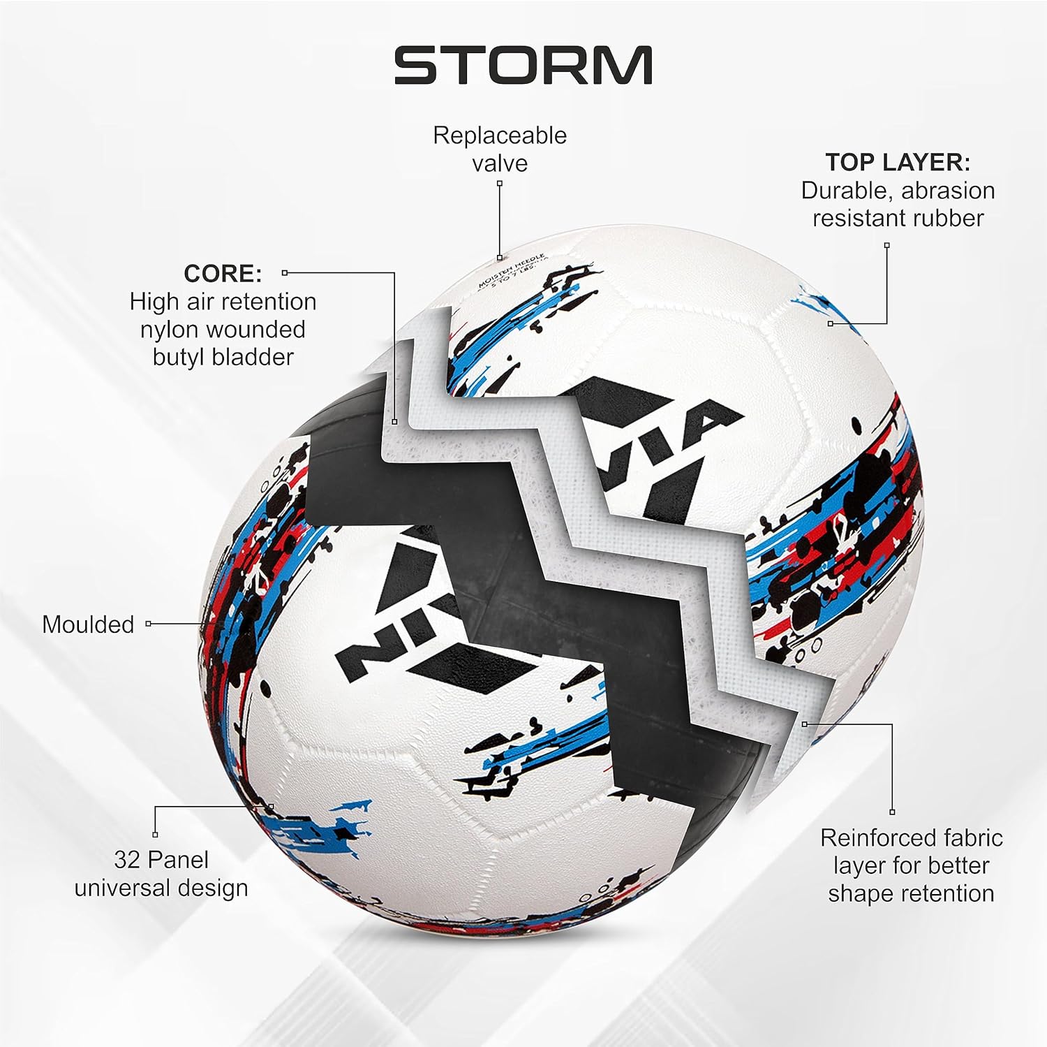 NIVYA STORM FOOTBALL