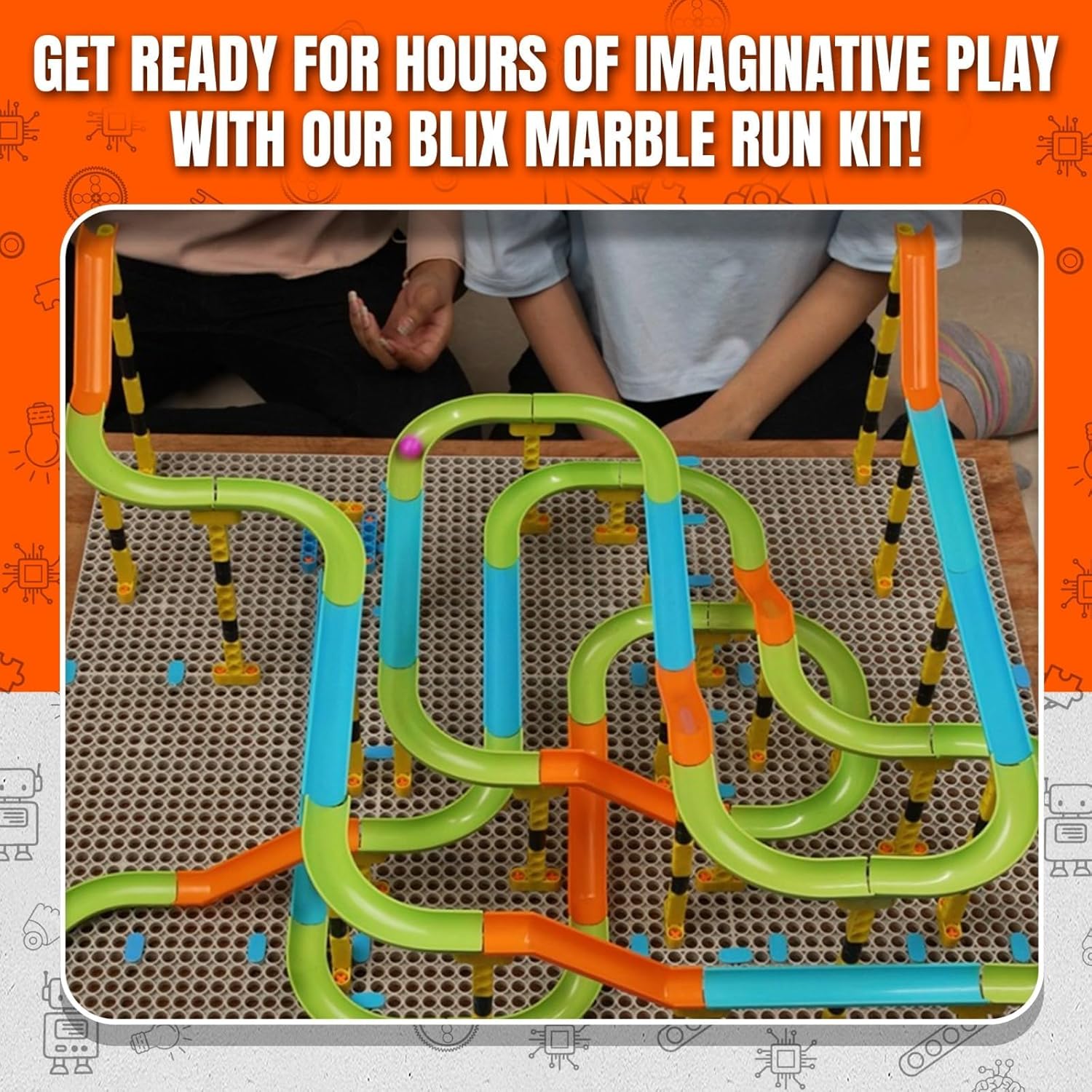 MARBLE RUN 118 PIS