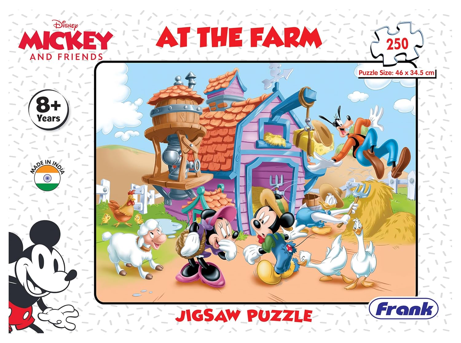 Disney Mickey Mouse Puzzle