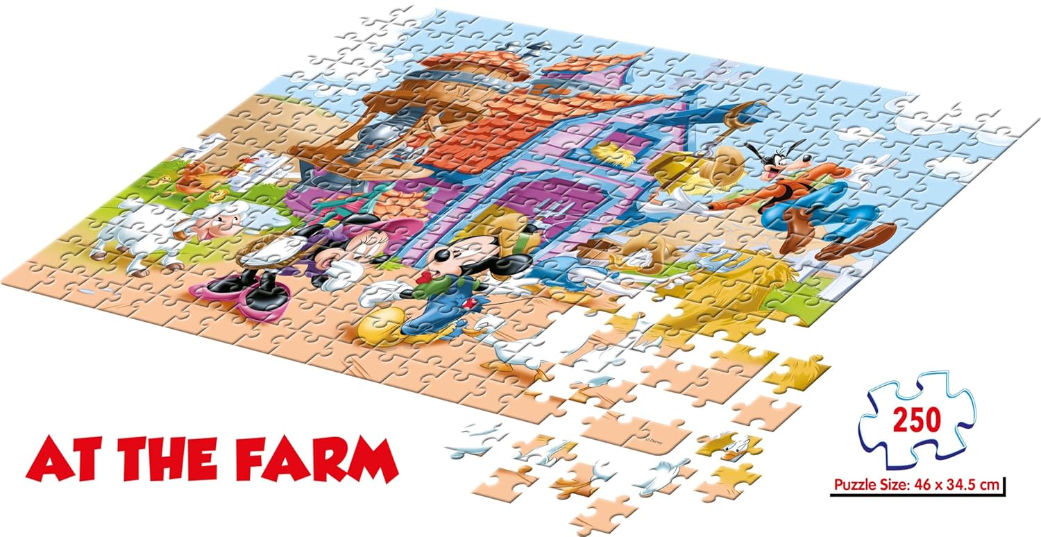 Disney Mickey Mouse Puzzle