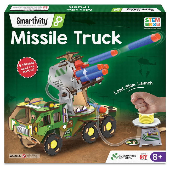 DIY Military Vehicle Hover Image