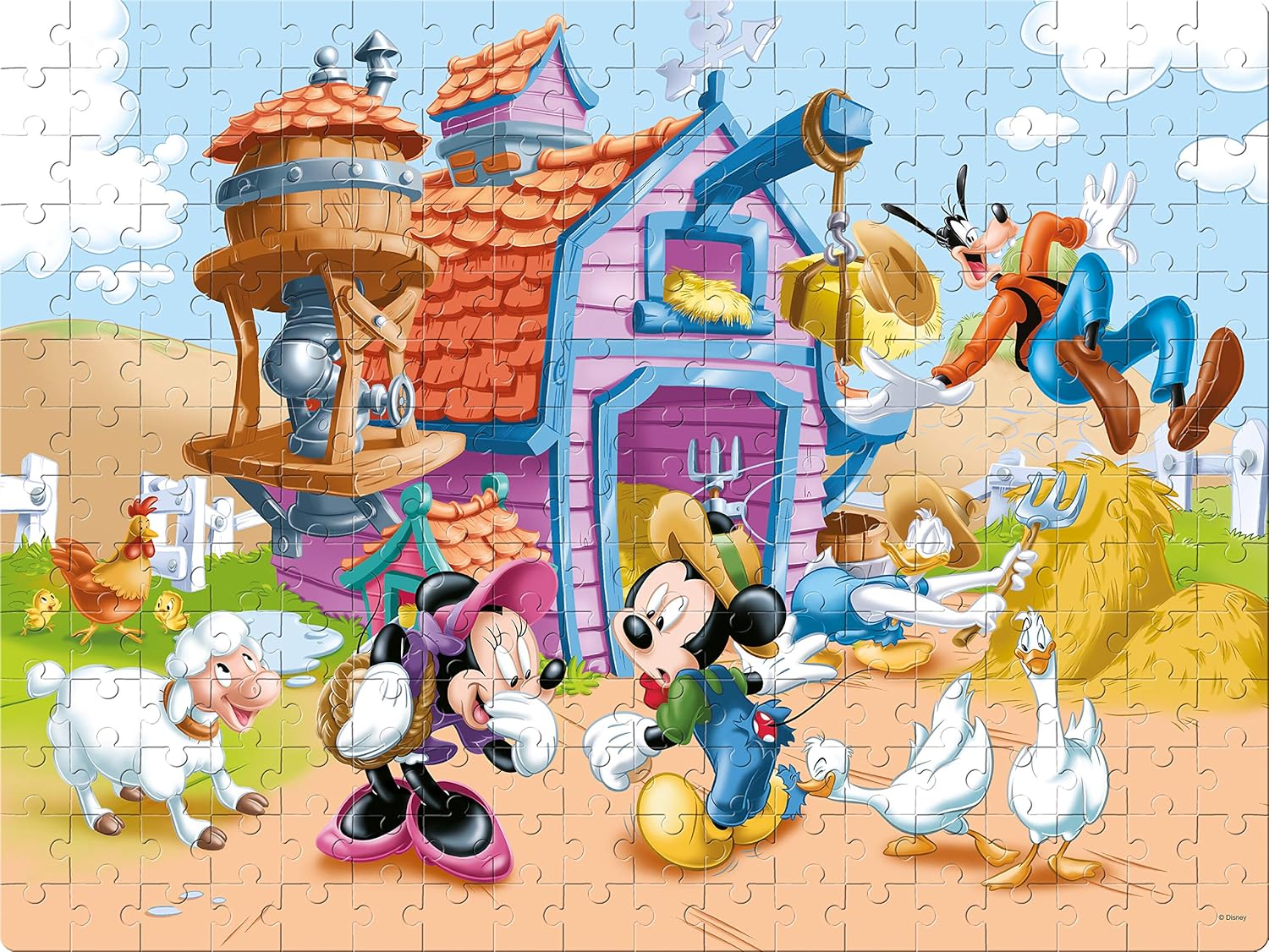 Disney Mickey Mouse Puzzle