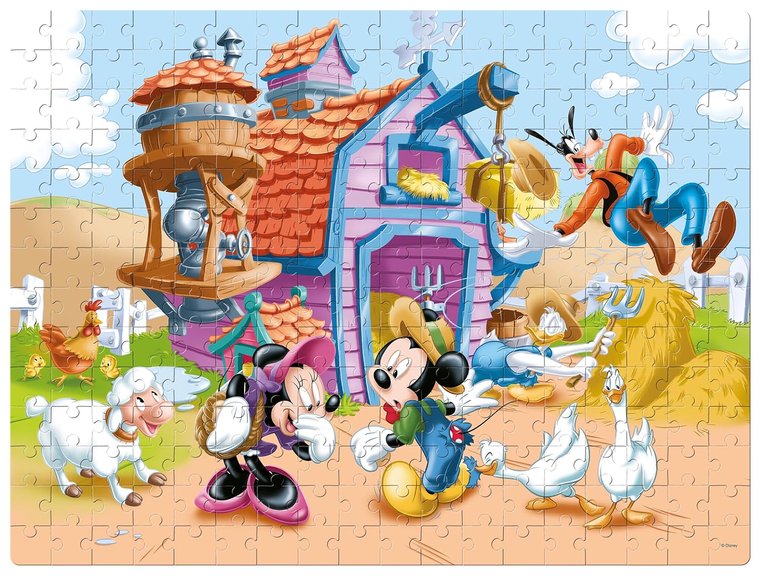Disney Mickey Mouse Puzzle