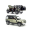 Range Rover Big Size Defender 132 Scale Model Car Exclusive Alloy Metal Pull Back Die-Cast Car Metal Pullback Toy Car With Openable Doors&Light Music Best Gifts Toys KidsColors As Per Stock