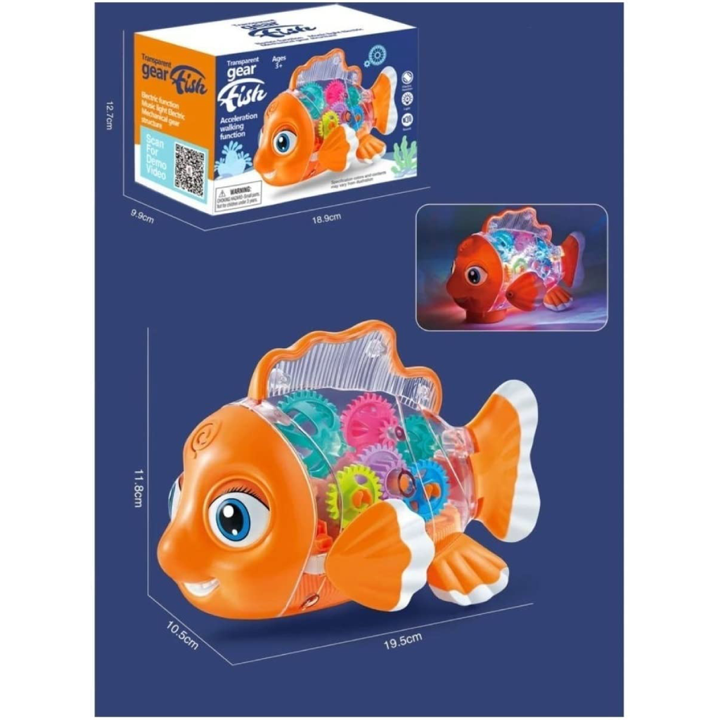 3D GAIR FISH