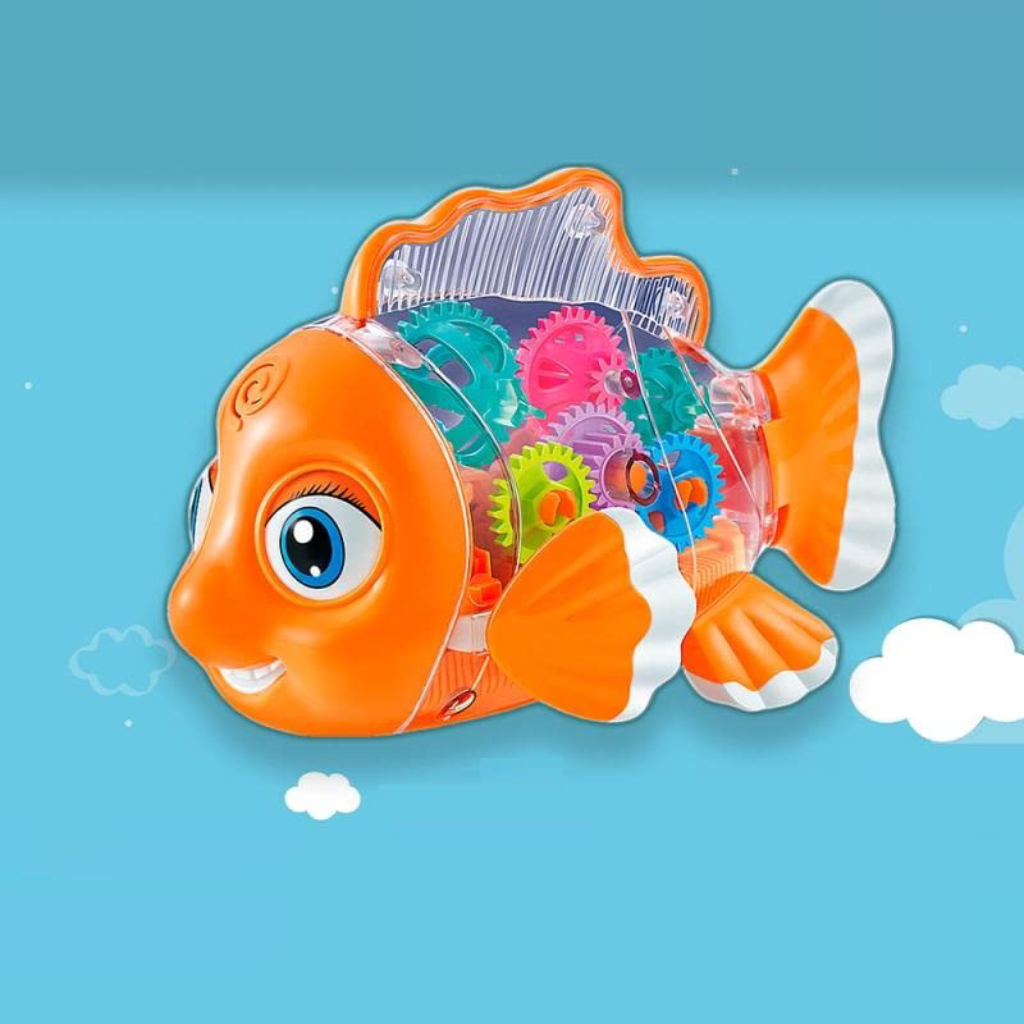 3D GAIR FISH