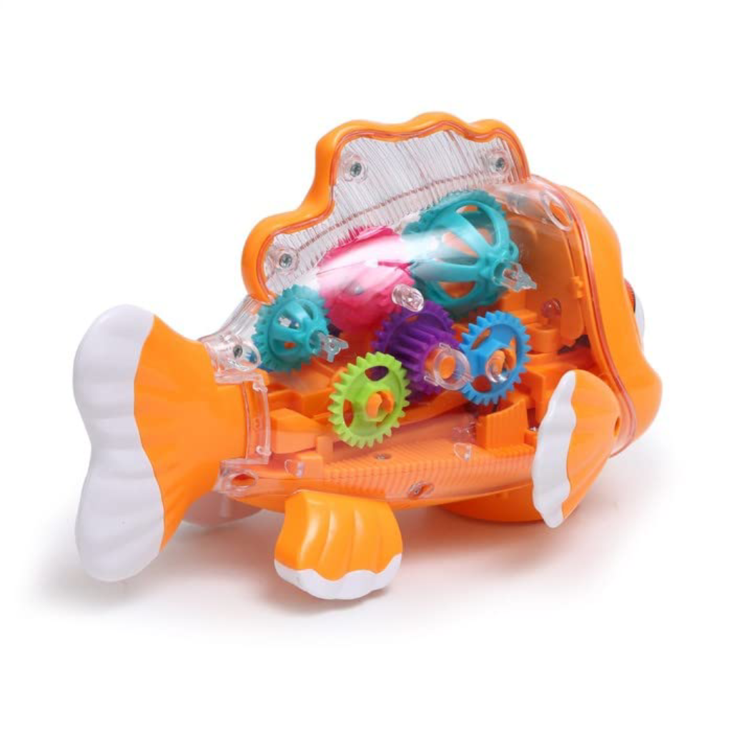 3D GAIR FISH