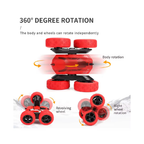 2.4G Remote Control RC Stunt Car for Kids Adults Double Sided Flip 360 Degree Rotation Racing Road Drift Gesture Sensing Gift