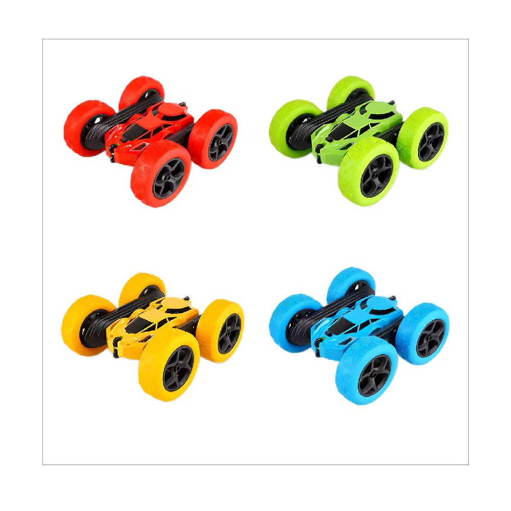 2.4G Remote Control RC Stunt Car for Kids Adults Double Sided Flip 360 Degree Rotation Racing Road Drift Gesture Sensing Gift