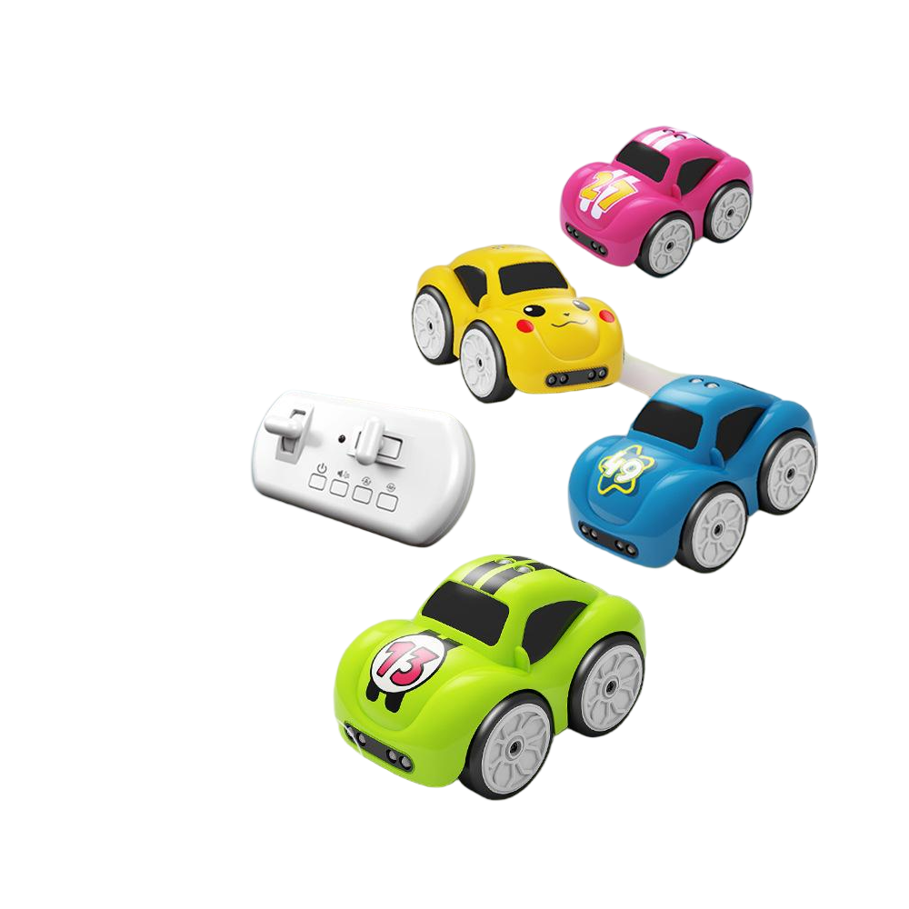 Induction Follow and Avoidance Remote Control Car, Mini Toy Car for Kids, Suitable for Babies Aged 1-3 and Boys and Girls Aged 6