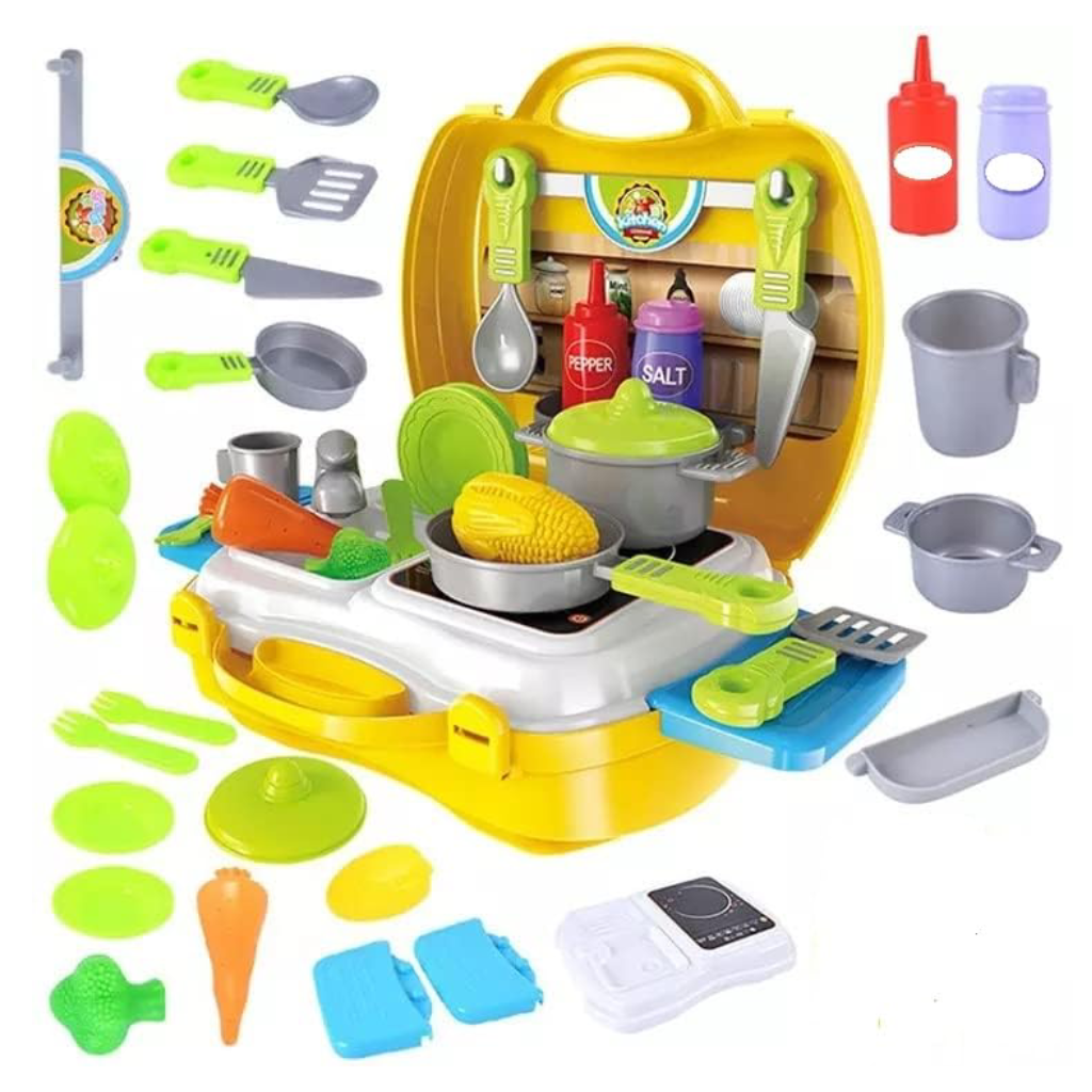 KITCHEN SET SUITCASE