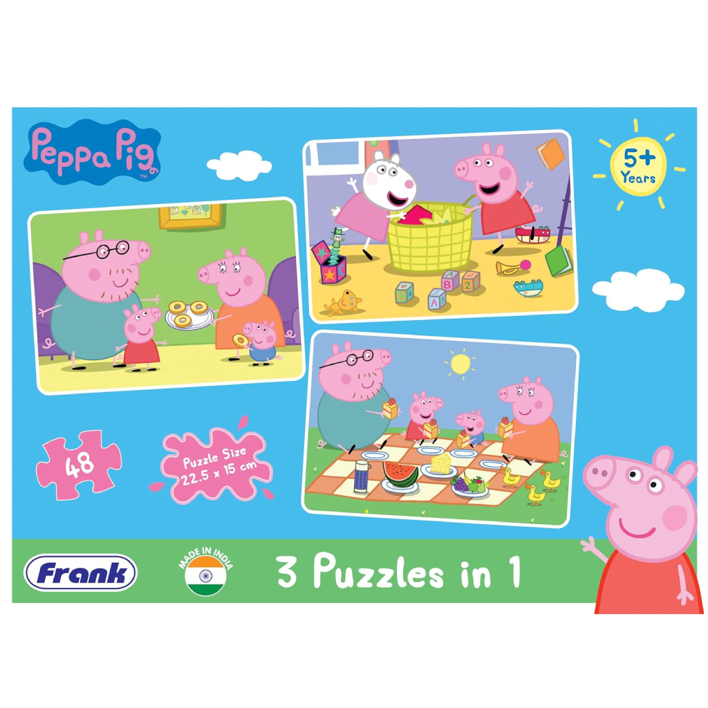 Peppa Pig Puzzle