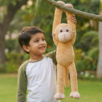 Mirada Adorable Hanging Monkey