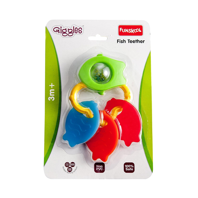 Funskool Fish Teethers Hover Image