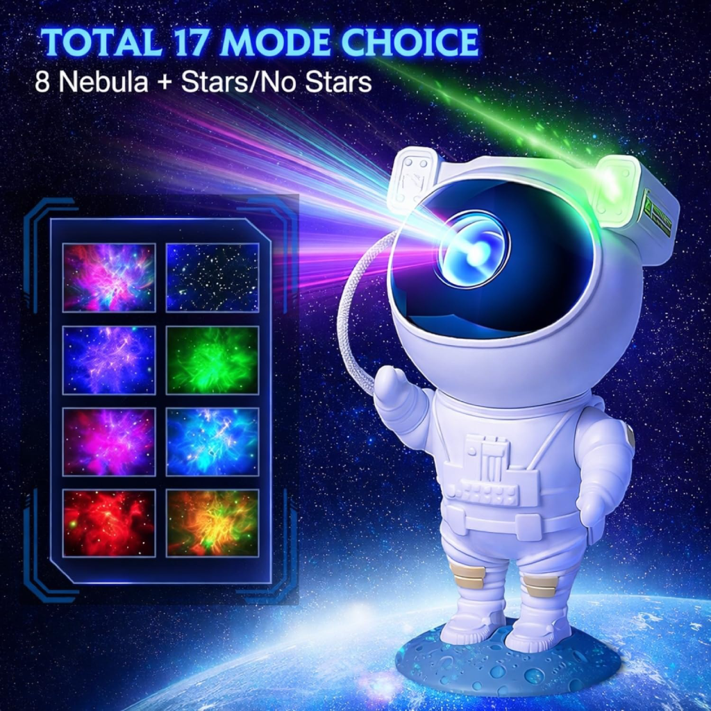 Astronaut Light Projector