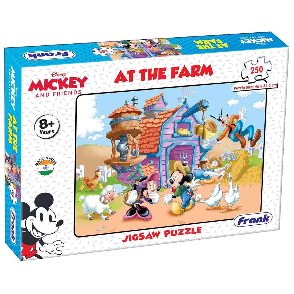 Disney Mickey Mouse Puzzle