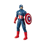 Marvel Avengers Captain America 9.5-inch Scale Action Figure Toy, Comics-Inspired Design, for Ages 4 and Up
