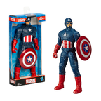 Marvel Avengers Captain America 9.5-inch Scale Action Figure Toy, Comics-Inspired Design, for Ages 4 and Up