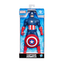 Marvel Avengers Captain America 9.5-inch Scale Action Figure Toy, Comics-Inspired Design, for Ages 4 and Up