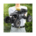 4WD RC Car Remote Control Toys Bubble Car Machine 2x2 Drive Rock Crawler Toys