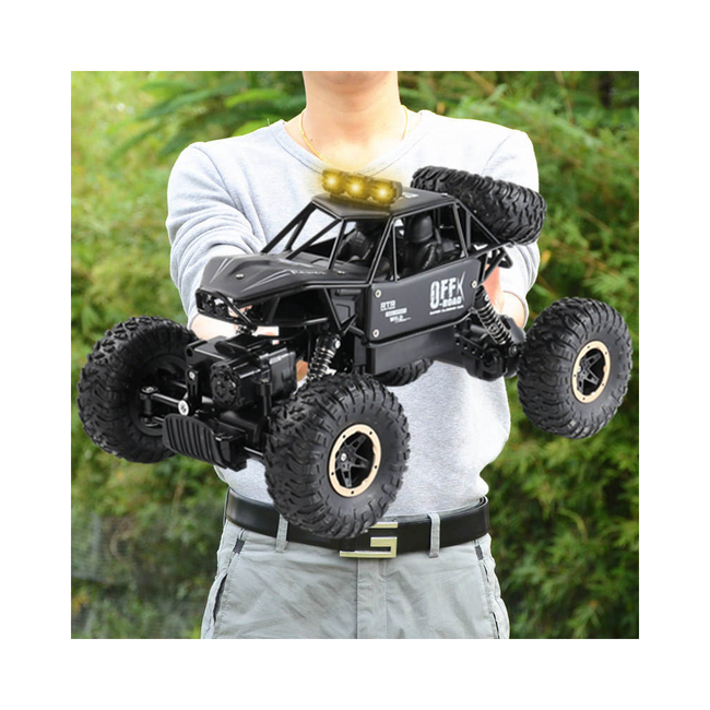 4WD RC Car Remote Control Toys Bubble Car Machine 2x2 Drive Rock Crawler Toys Main Image