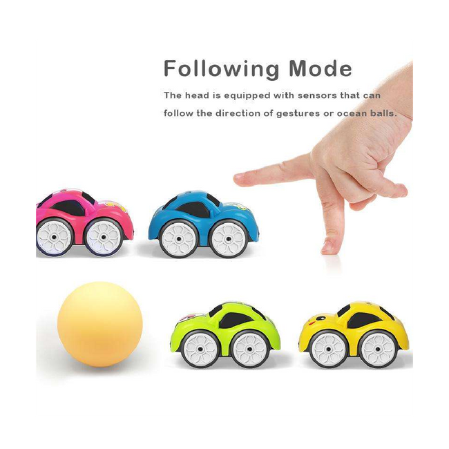Induction Follow and Avoidance Remote Control Car, Mini Toy Car for Kids, Suitable for Babies Aged 1-3 and Boys and Girls Aged 6 Main Image