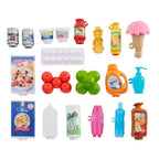 Barbie® Doll, Blonde, and Grocery Store with Rolling Cart and Working Belt