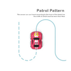Induction Follow and Avoidance Remote Control Car, Mini Toy Car for Kids, Suitable for Babies Aged 1-3 and Boys and Girls Aged 6