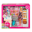 Barbie® Doll, Blonde, and Grocery Store with Rolling Cart and Working Belt
